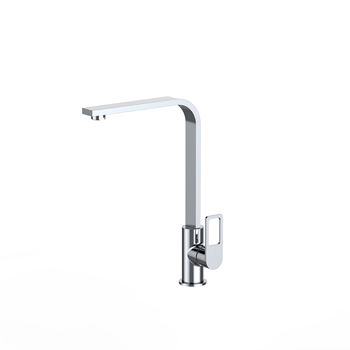 Single Lever Faucet for Double Sinks