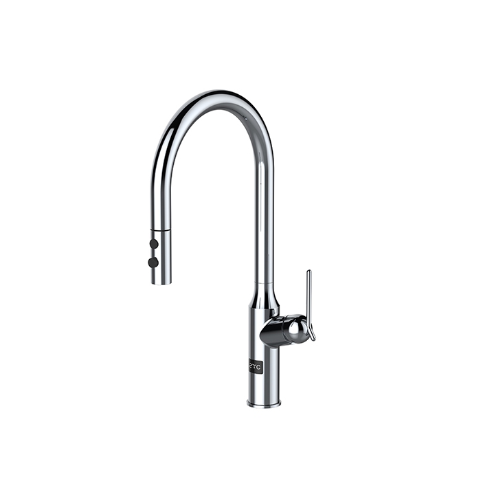 Smart Kitchen Faucet with LED Display
