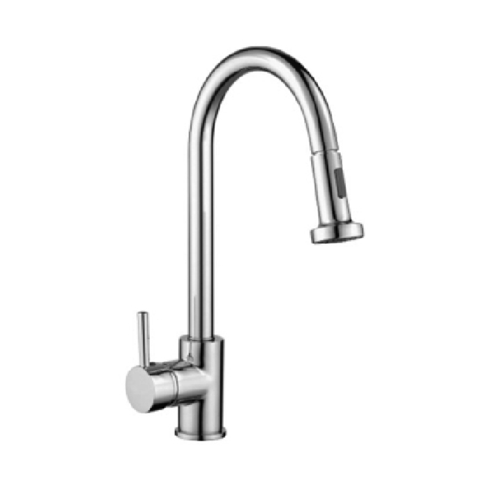 Stainless Steel Telescopic Kitchen Faucet