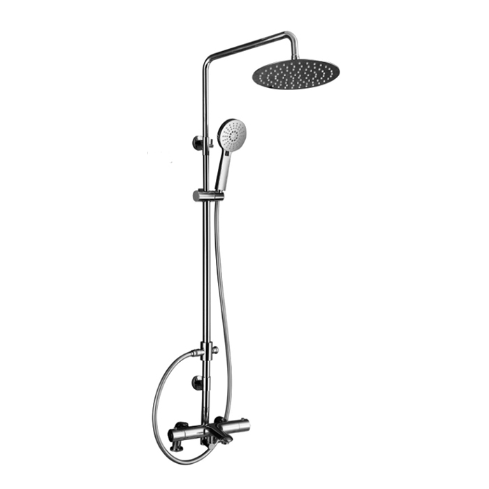 Thermostatic Shower for High Water Pressure Systems