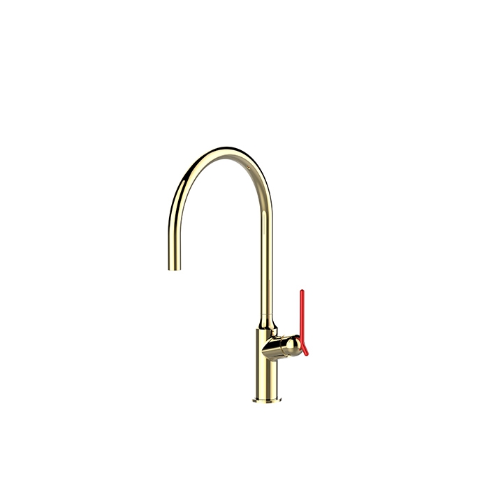 one handle kitchen faucet with sprayer