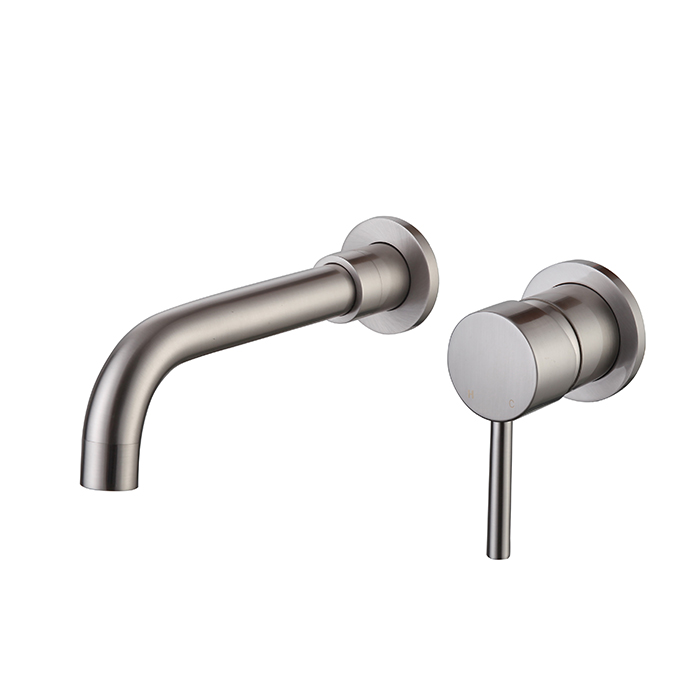 Hidden basin faucet: the perfect combination of simple appearance and intelligent application